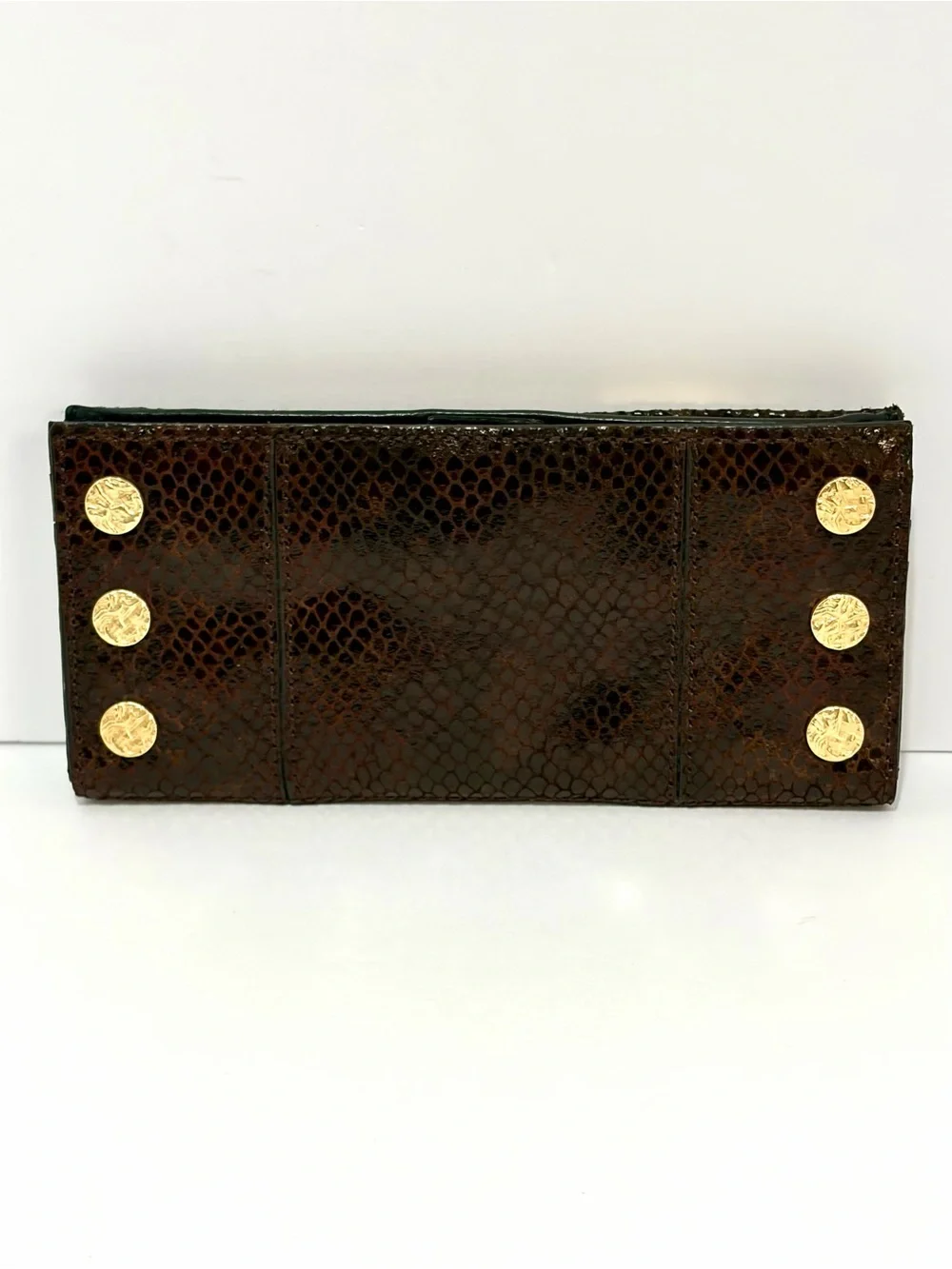 Hammitt VIP Med Crossbody/110 North Wallet In Painted Rattle/Brushed Gold 🔨 2pcs